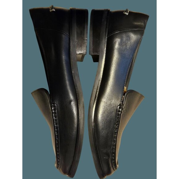 Everlane The Modern Loafer Minimalist Quiet Luxury Leather Black Shoes Women 8.5 - Picture 8 of 10